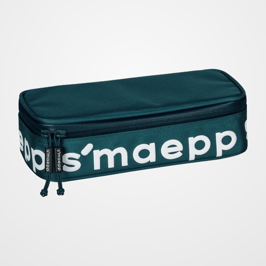 PORTATODO SMAEPP SOFT XL RECTANGULAR NYLON DENIM