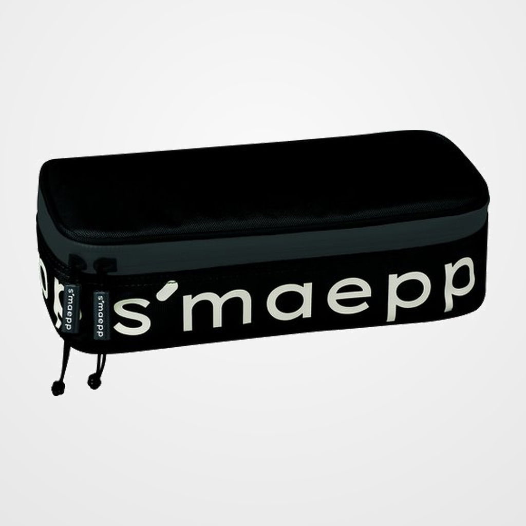 PORTATODO SMAEPP SOFT XL RECTANGULAR NYLON ONYX