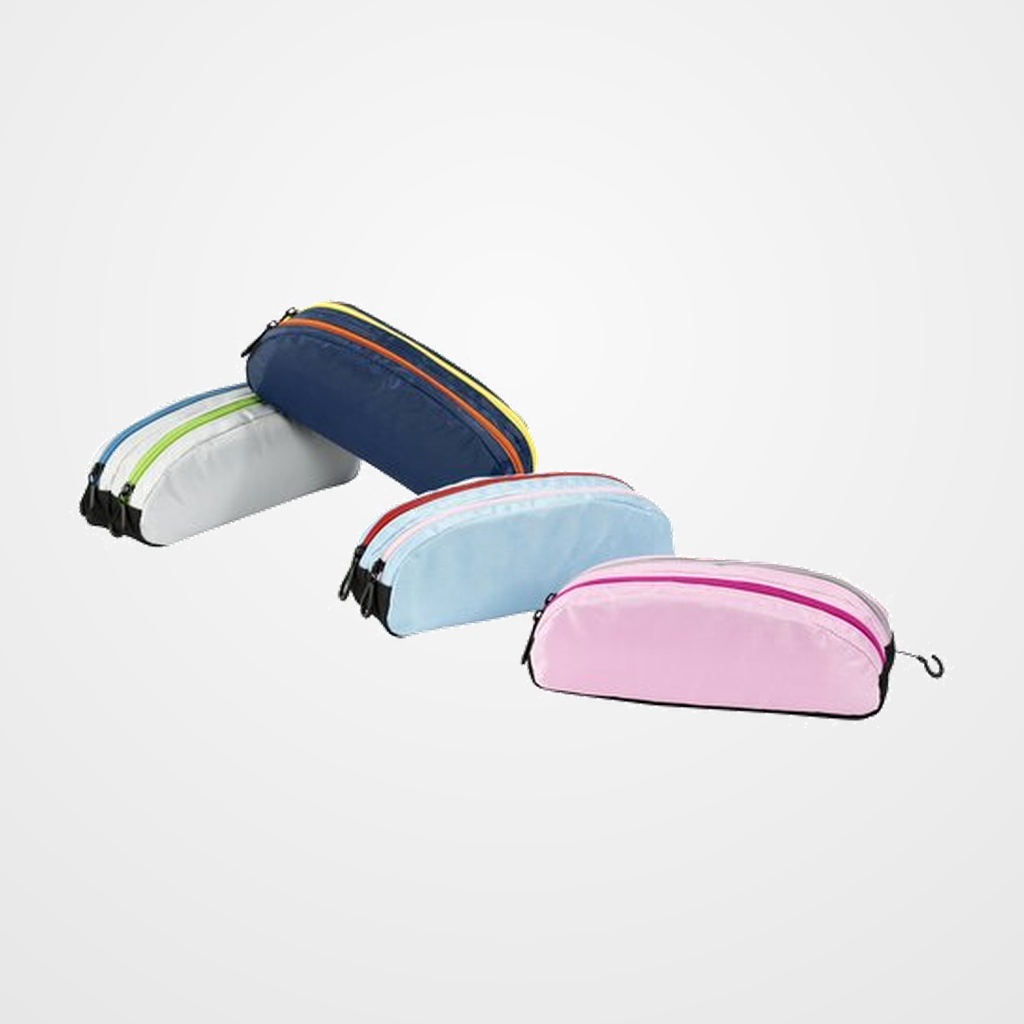 PORTATODO VIQUEL DOBLE  HELLO GENIUS  SURTIDO (4 col.)