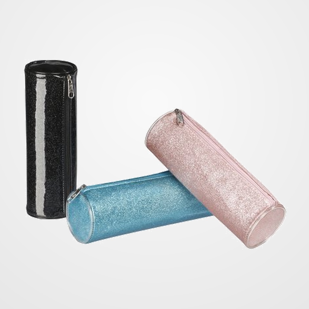 PORTATODO VIQUEL SIMPLE REDONDO GLOSS EFECTO BRILLANTINA SURTIDO (3 col.)