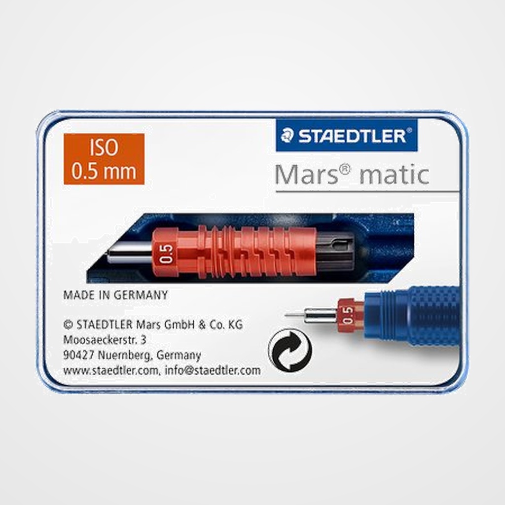 PUNTERA MARS® MATIC 750 0,5 MM