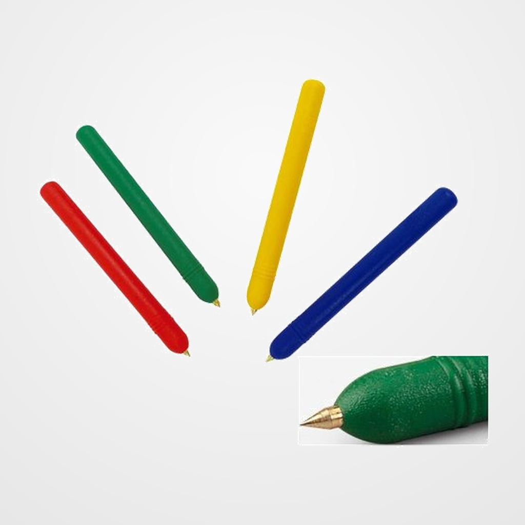 PUNZONES CON PUNTA DE LATON GRUESA