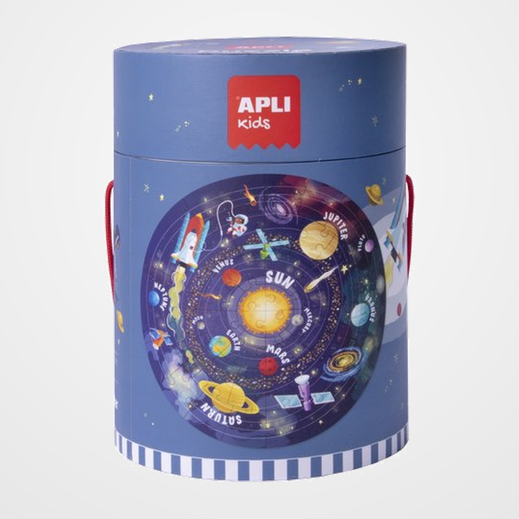 PUZLE EDUCATIVO APLI KIDS 48 PIEZAS CIRCULAR SISTEMA SOLAR (+5 años)