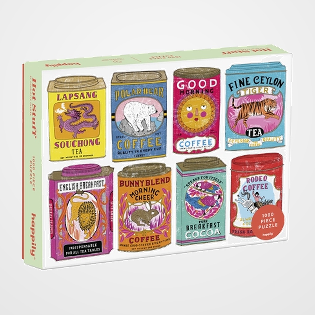 PUZLE HAPPILY 1000 PIEZAS HOT STUFF