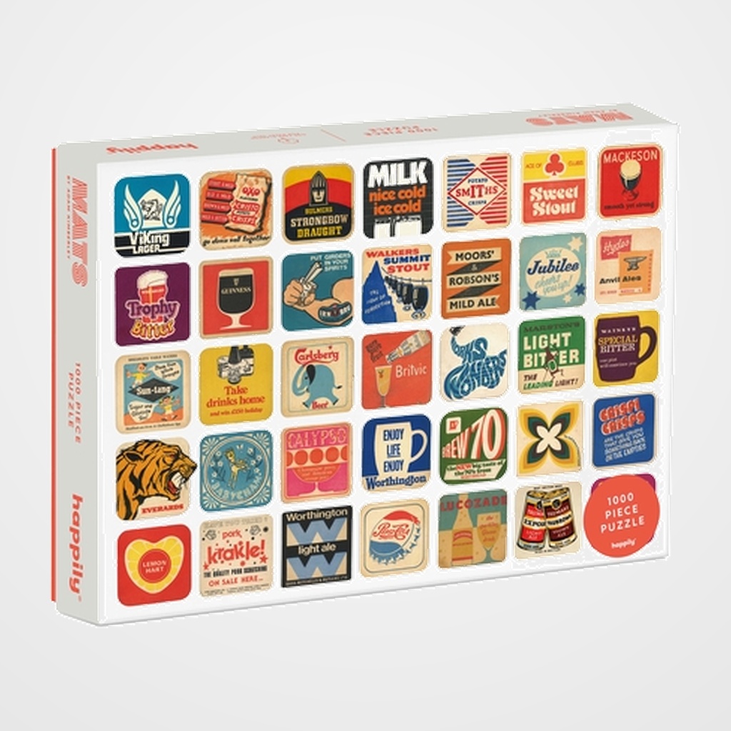 PUZLE HAPPILY 1000 PIEZAS MATS