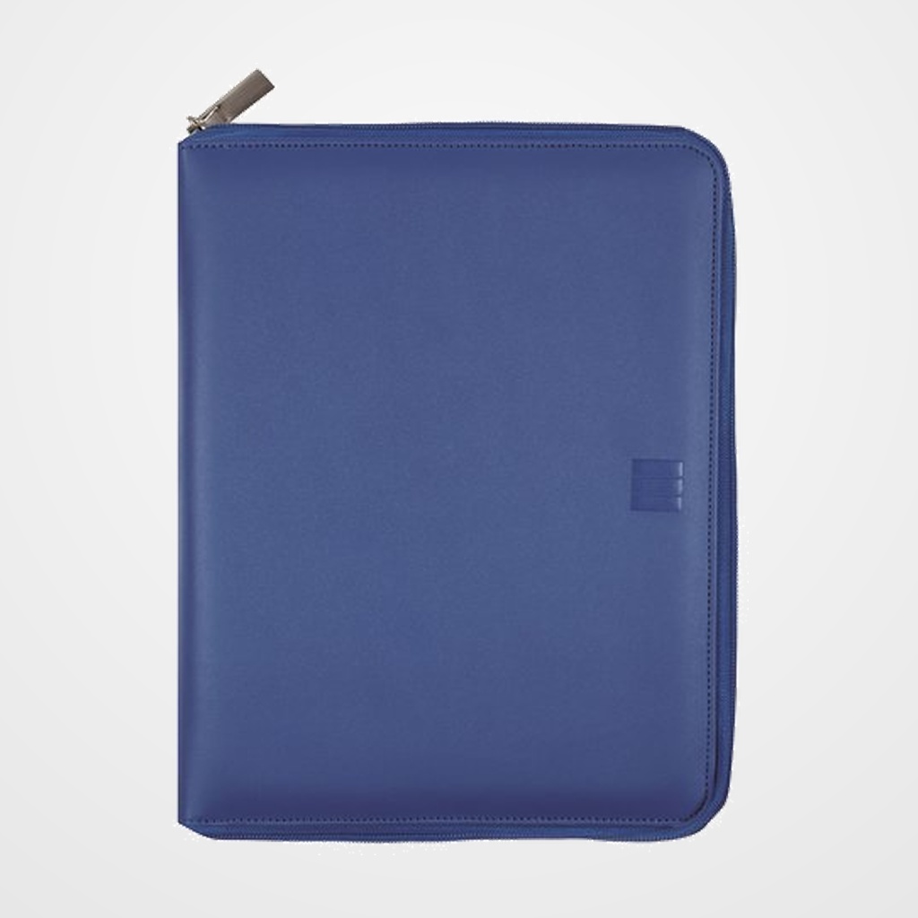 AGENDA ANUAL FINOCAM CREMALLERA POL 500 117x181 D/P AZUL
