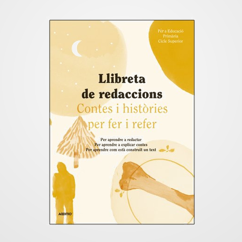 QUADERN ADDITIO 240x170 REDACCIONS 3r CICLE PRIMÀRIA