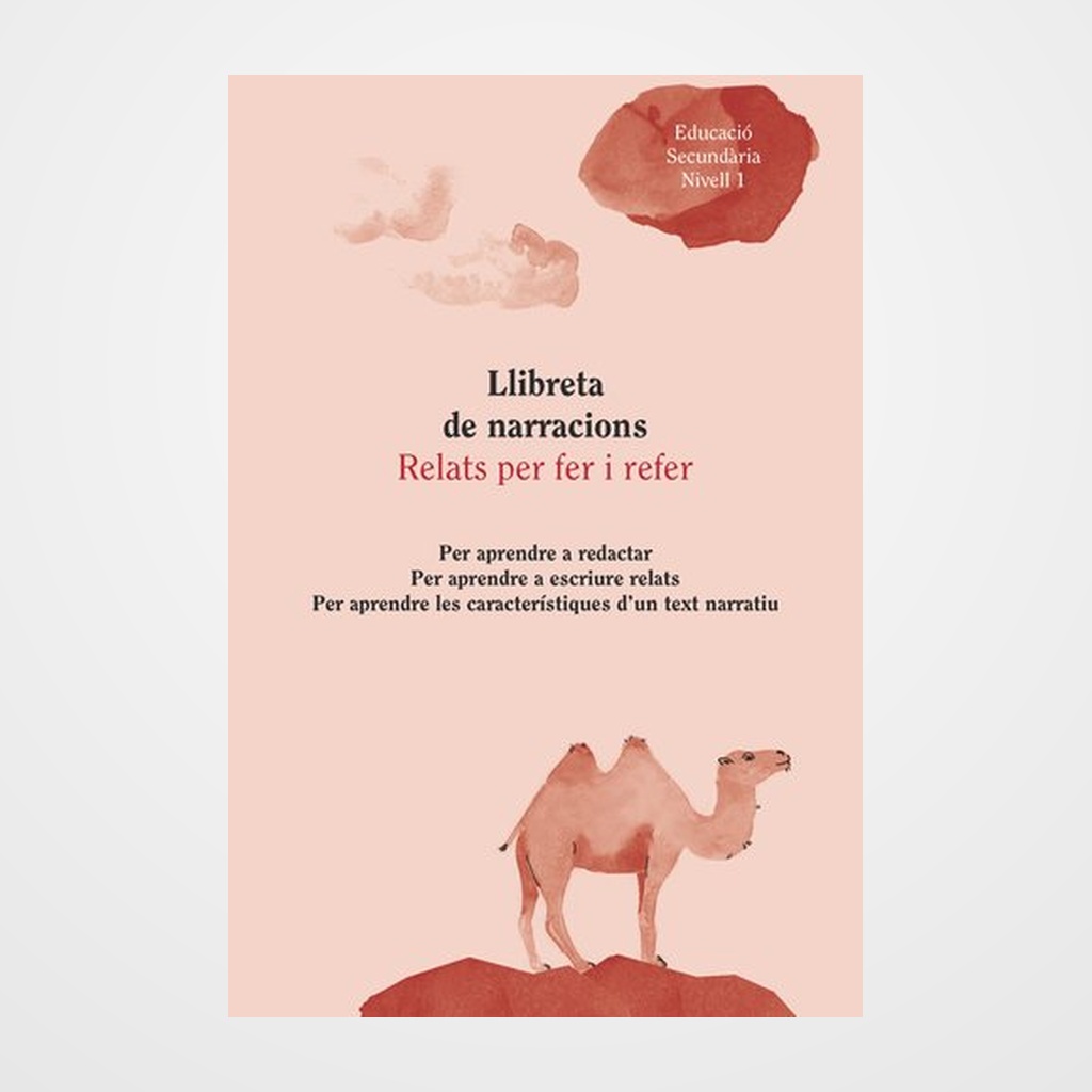 QUADERN ADDITIO 285x195 NARRACIONS NIVELL 1 SECUNDÀRIA