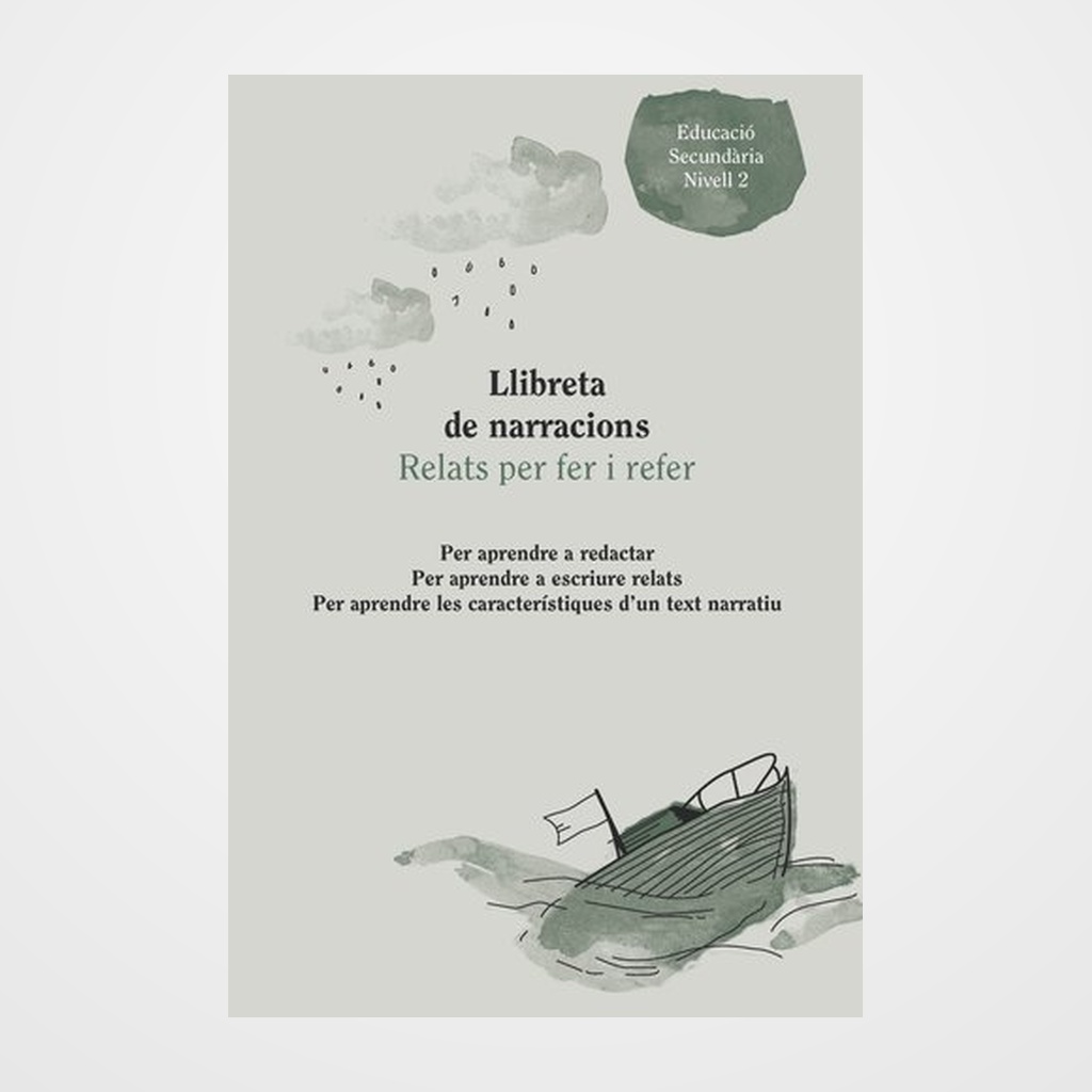 QUADERN ADDITIO 285x195 NARRACIONS NIVELL 2 SECUNDÀRIA