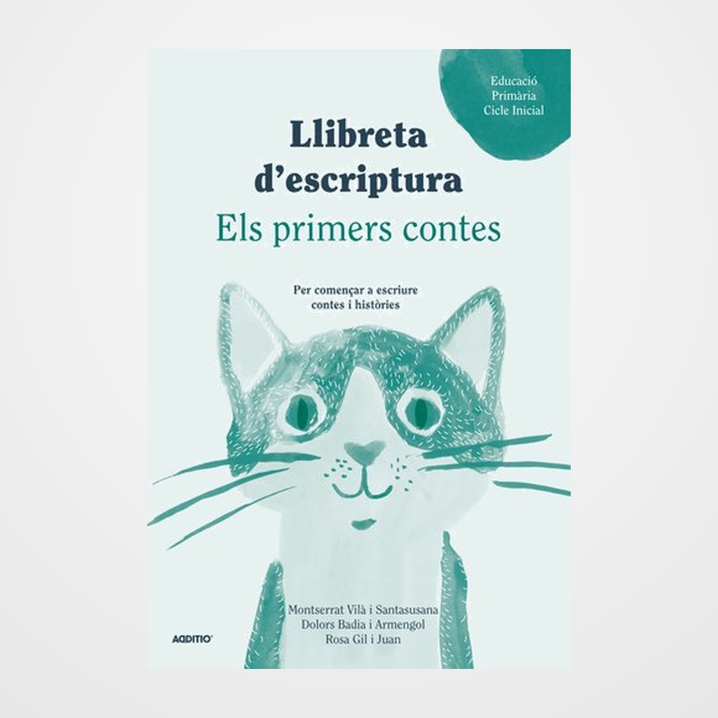 QUADERN ADDITIO 285x195 REDACCIONS 1r CICLE PRIMÀRIA