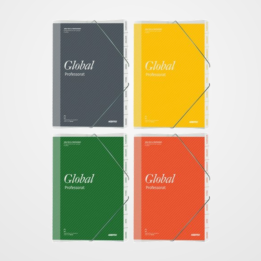 QUADERN PROFESSOR ADDITIO CARPETA GLOBAL 240x320 ASSORTIMENT