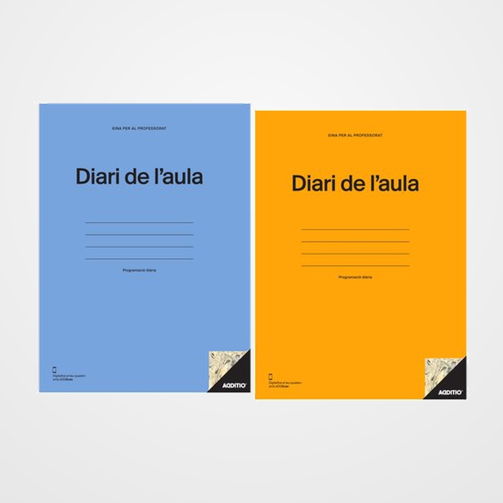 QUADERN PROFESSOR ADDITIO DIARI DE L AULA ORGANITZACIÓ DE CENTRES 225x305 ASSORTIMENT