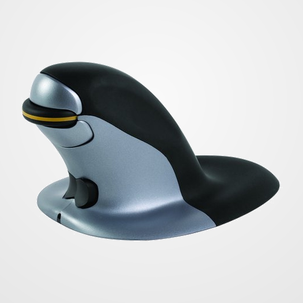 RATON FELLOWES VERTICAL INALAMBRICO PENGUIN TALLA L