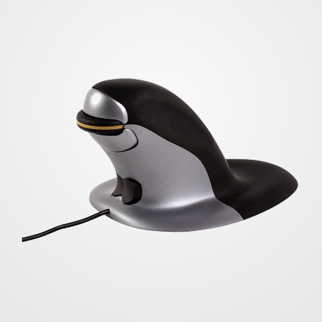 RATON FELLOWES VERTICAL INALAMBRICO PENGUIN TALLA S