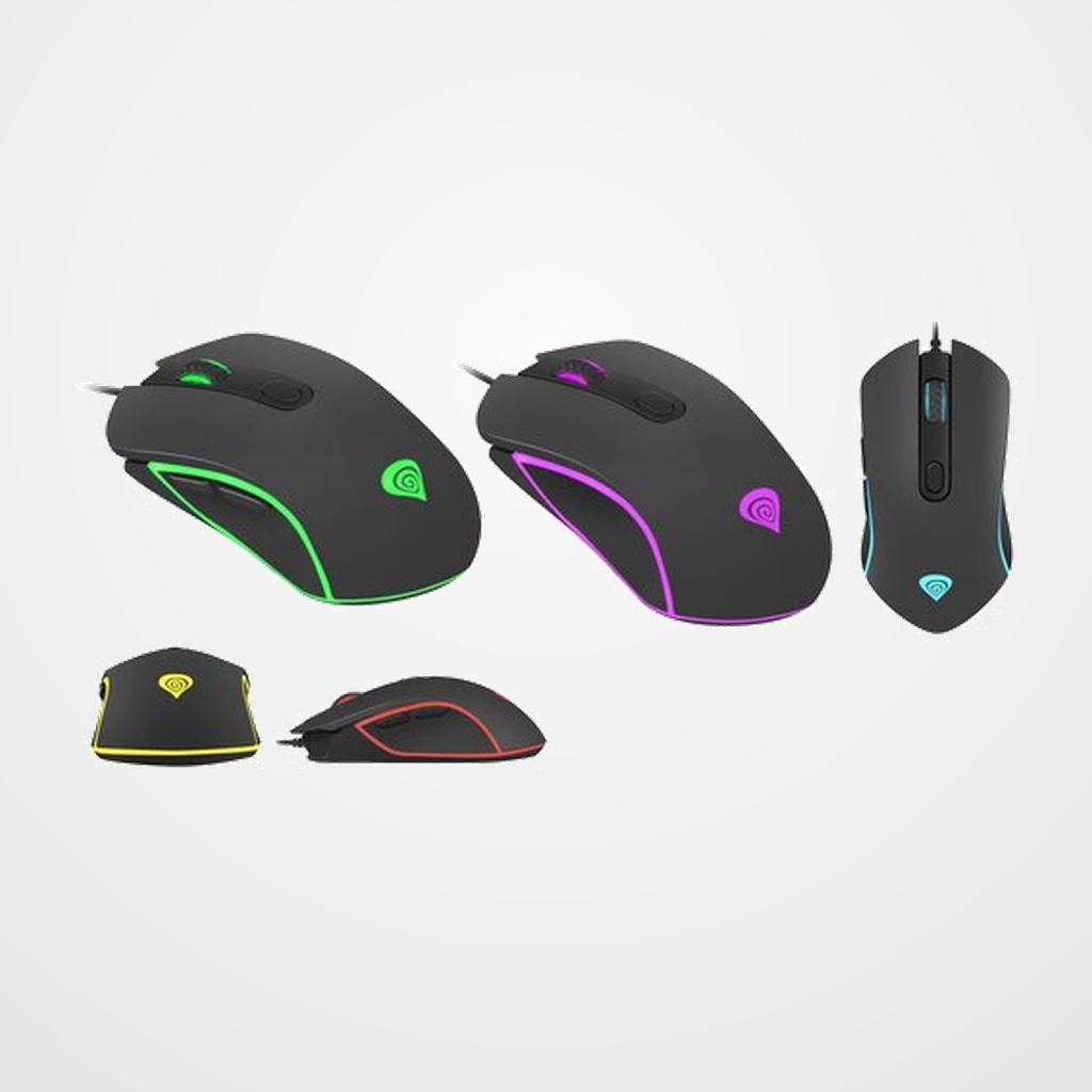 RATON GAMING GENESIS KRYPTON 150 2400 DPI OPTICO USB