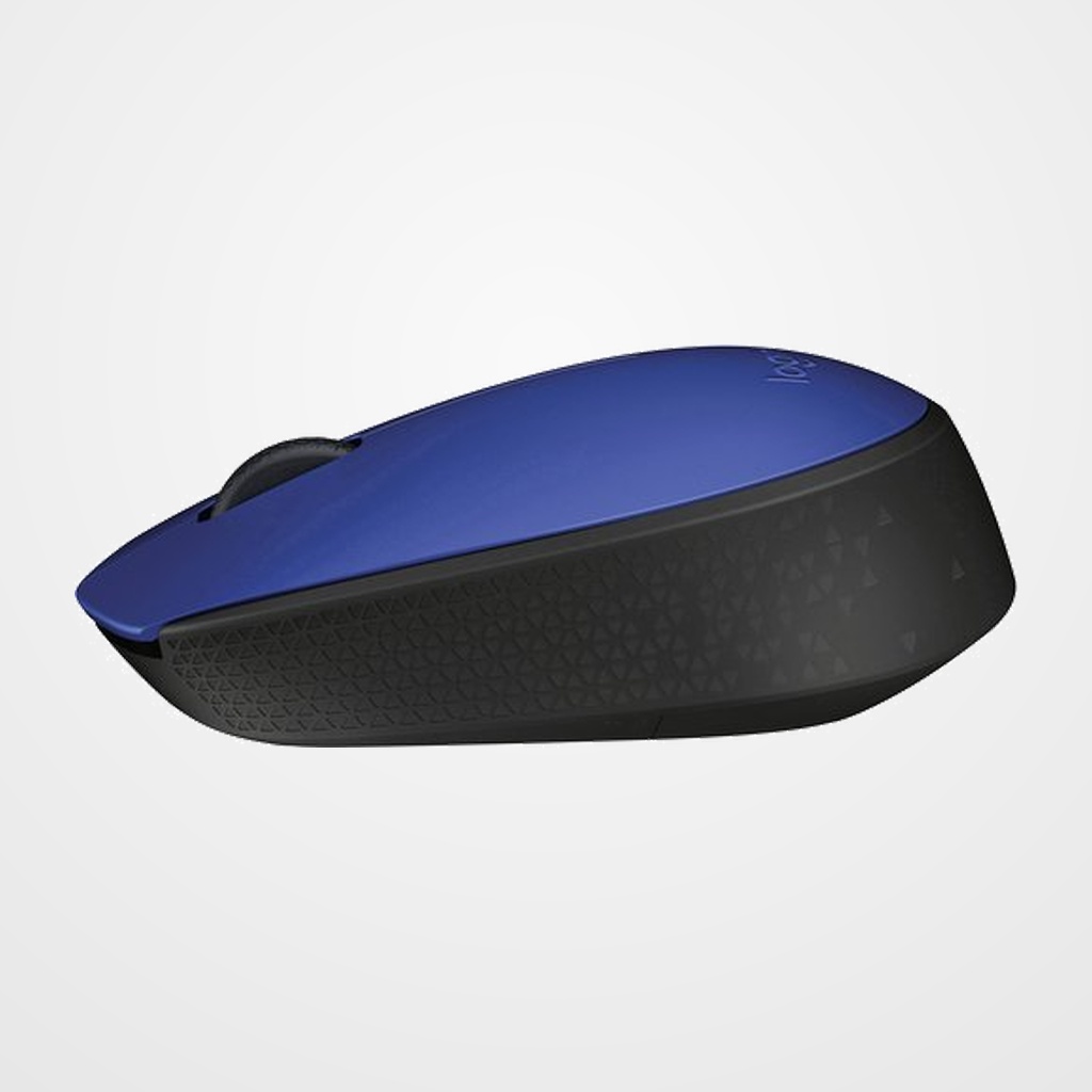 RATON LOGITECH M171 OPTICO INALAMBRICO AZUL