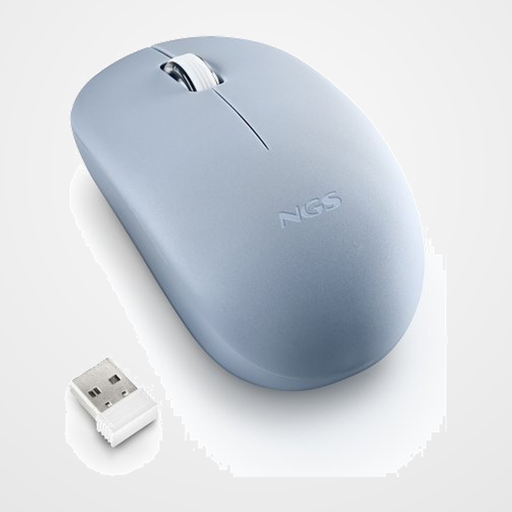 RATON NGS FOG OPTICO INALAMBRICO AZUL