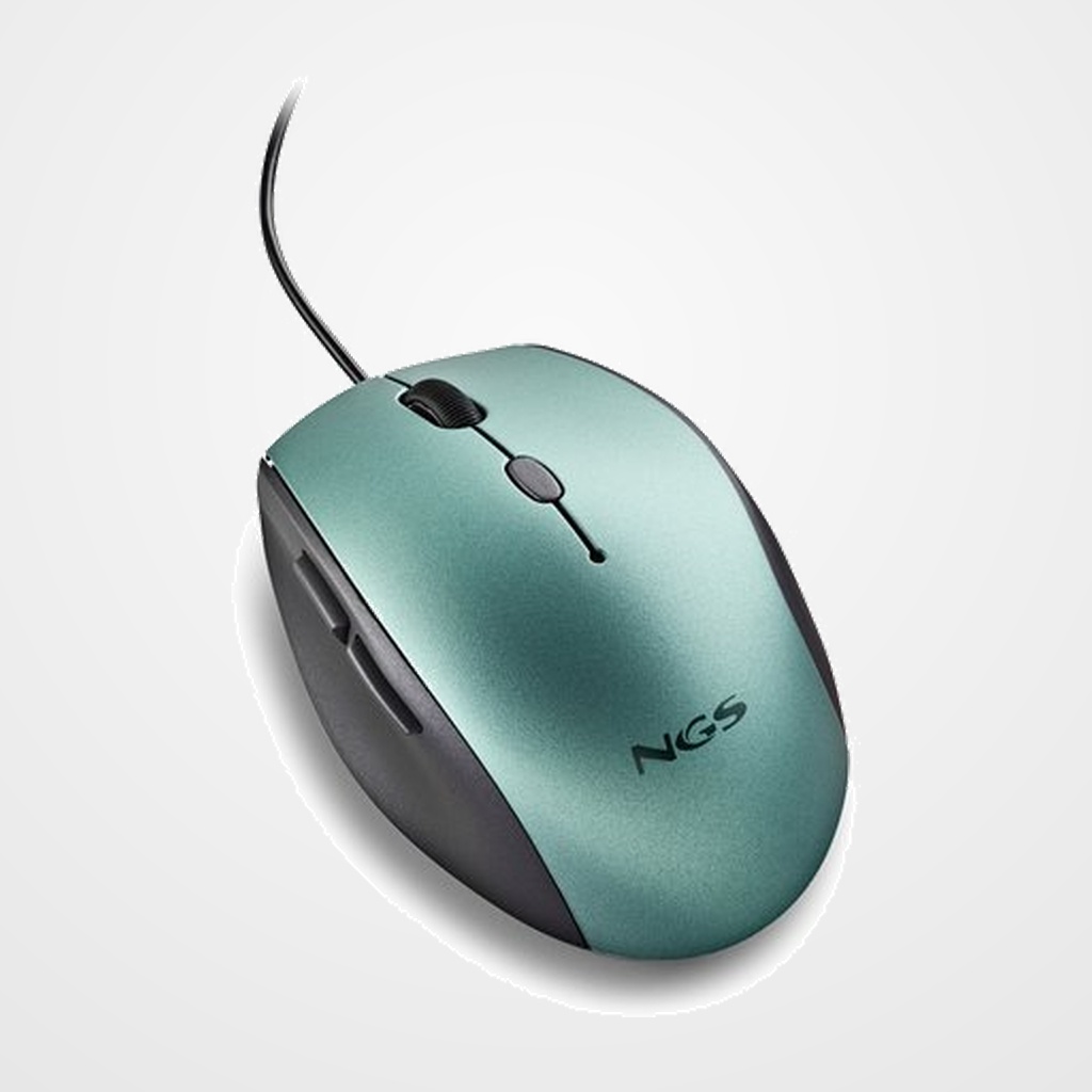 RATON NGS MOTH OPTICO USB-C ICE