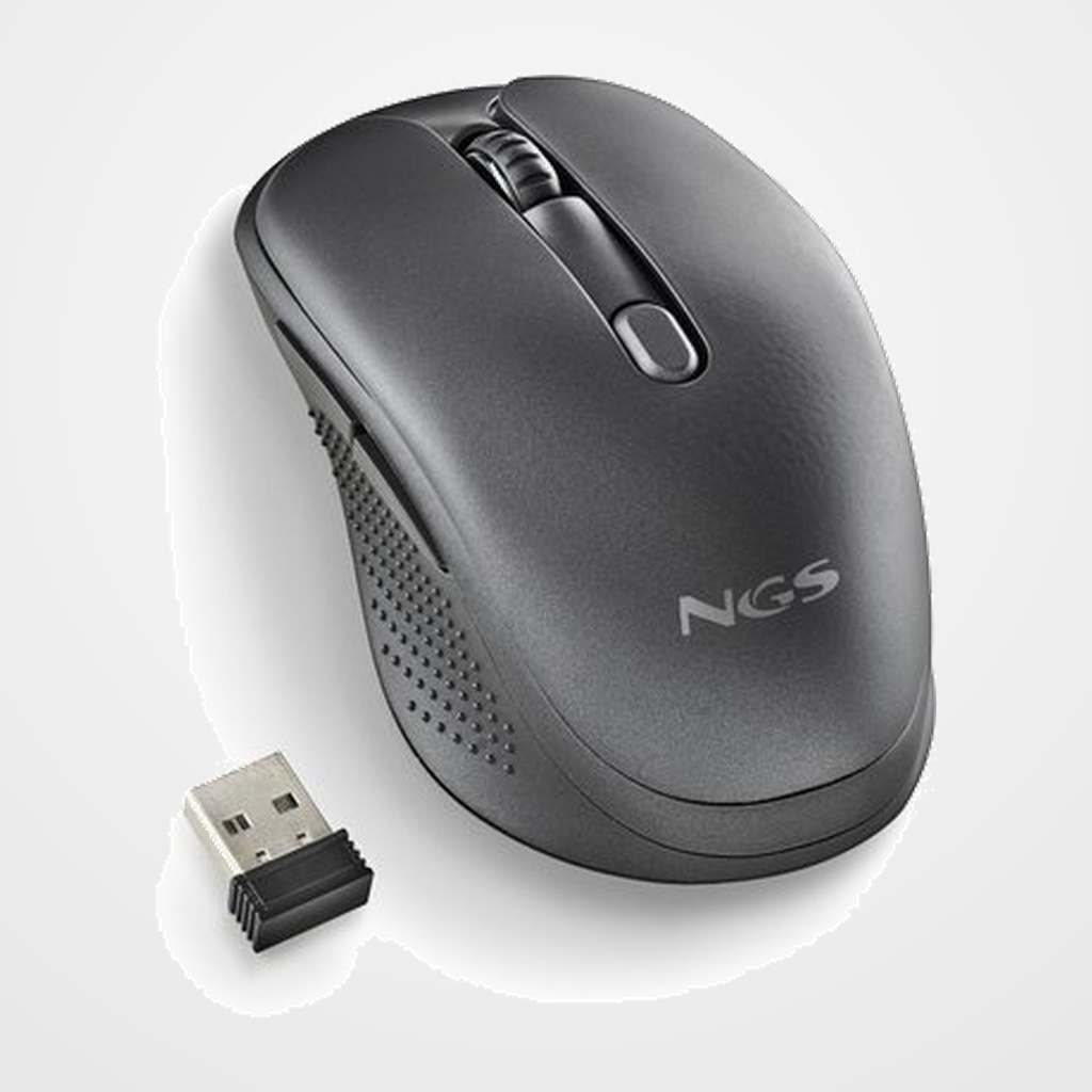 RATON NGS RUST  INALAMBRICO NEGRO