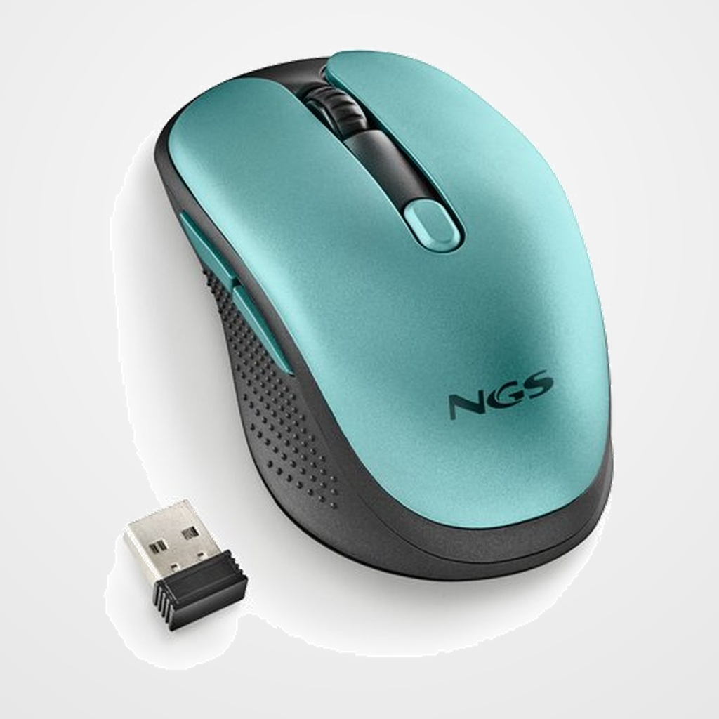 RATON NGS RUST ICE INALAMBRICO NEGRO/VERDE