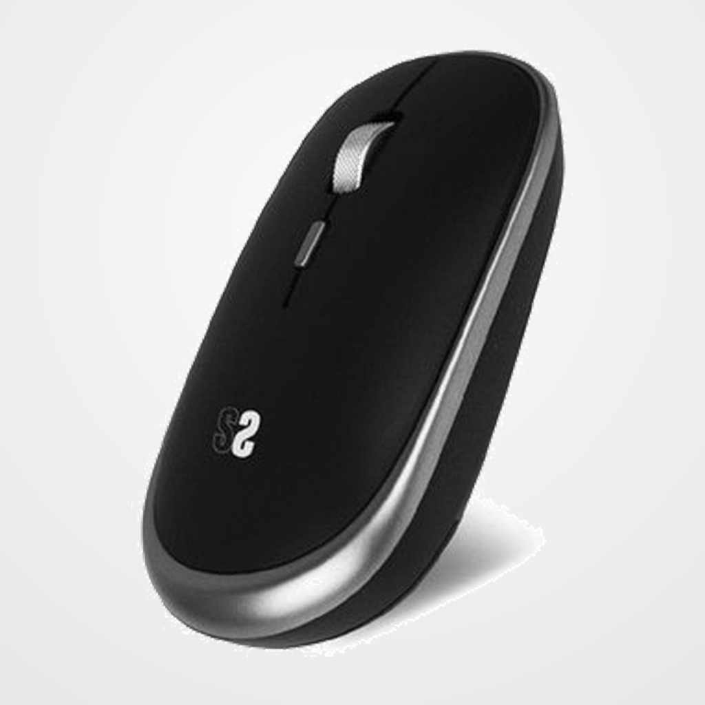RATON SUBBLIM MINI OPTICO INALAMBRICO NEGRO