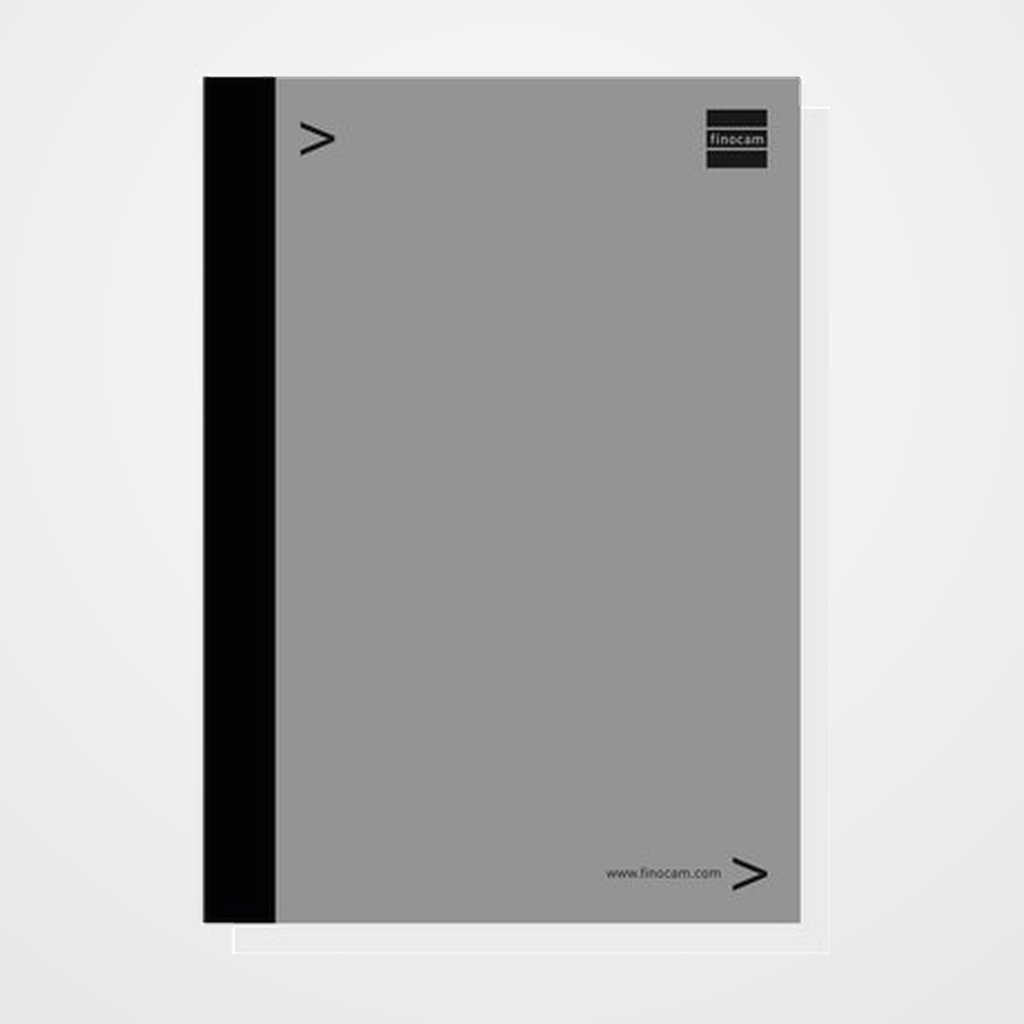 RECAMBIO AGENDA FINOCAM BLOC NOTAS DUO E10B 155x215