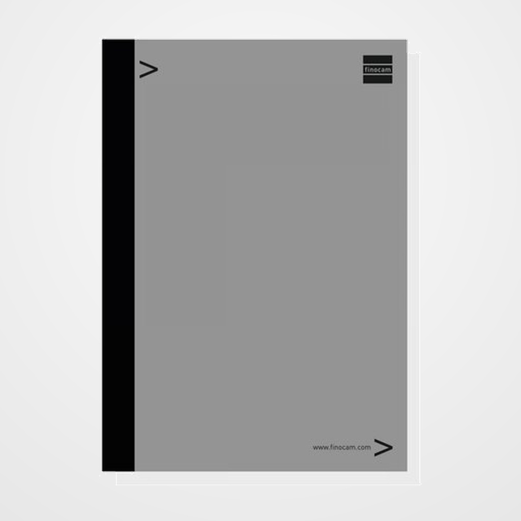 [13802223] RECAMBIO AGENDA FINOCAM BLOC NOTAS DUO E40 210x297