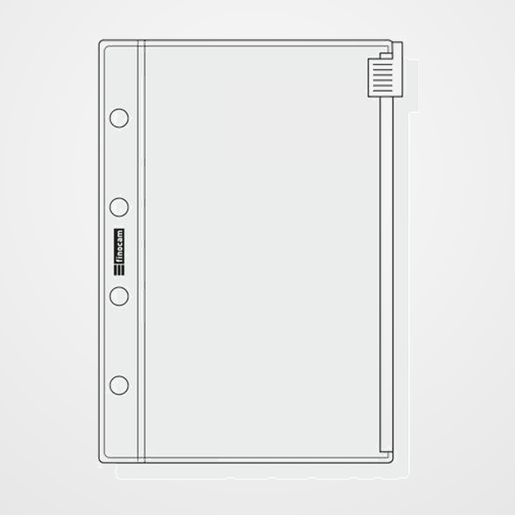 RECAMBIO AGENDA FINOCAM C171 CLASSIC 601 FUNDA CREMALLERA