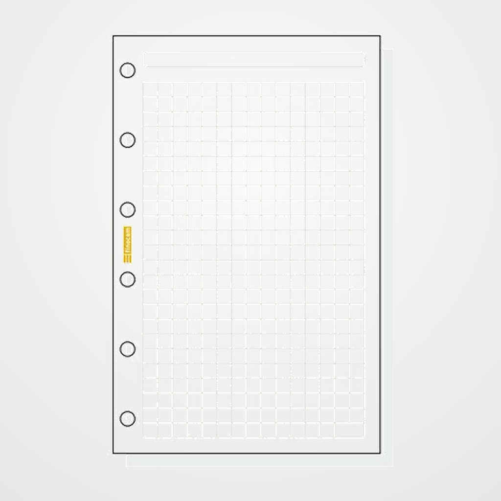 RECAMBIO AGENDA FINOCAM C240 CLASSIC 602 73x114 CUADRIC. 50h