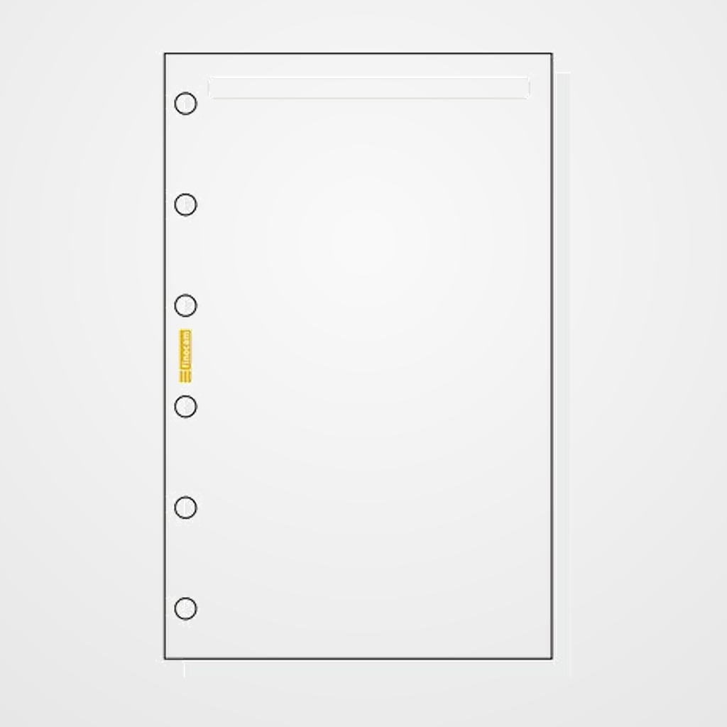 RECAMBIO AGENDA FINOCAM C242 CLASSIC 602 73x114 LISO 50h