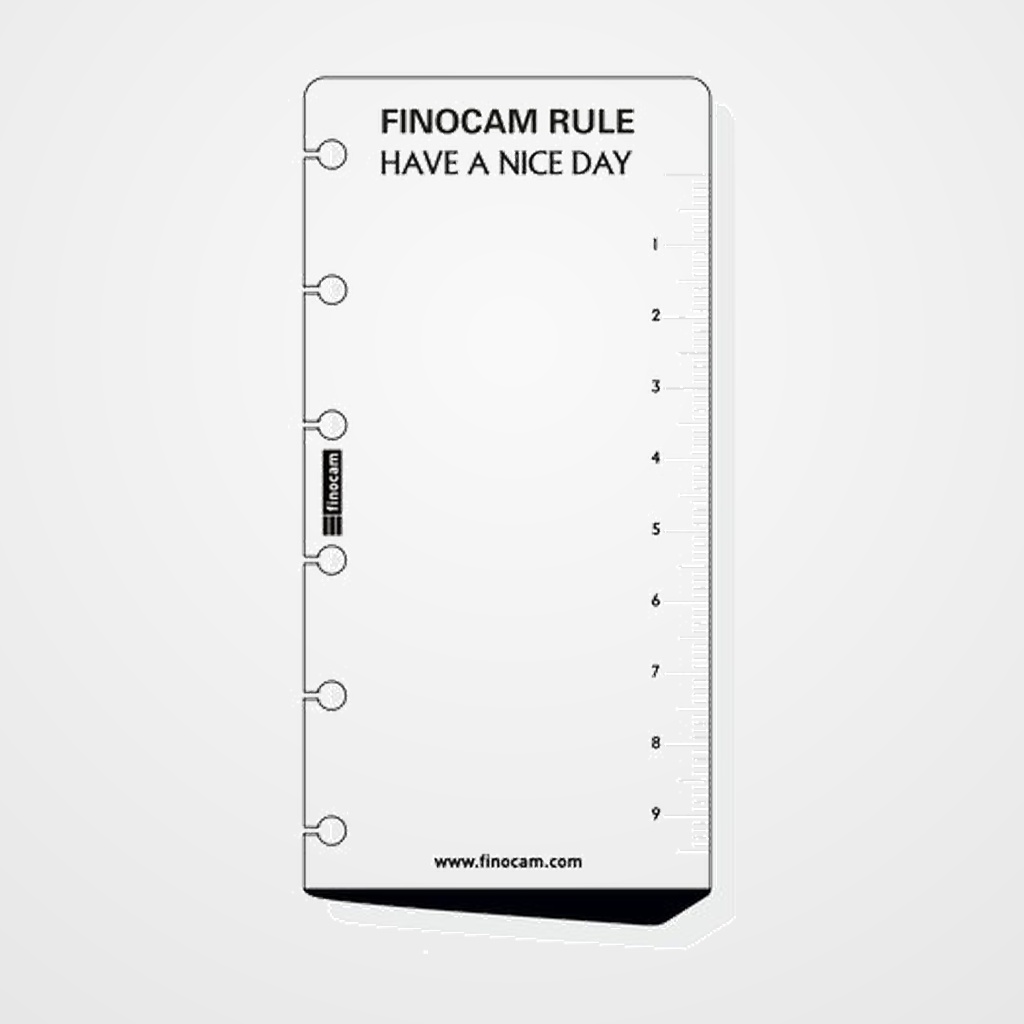RECAMBIO AGENDA FINOCAM C259 CLASSIC 602 REGLA NICE DAY