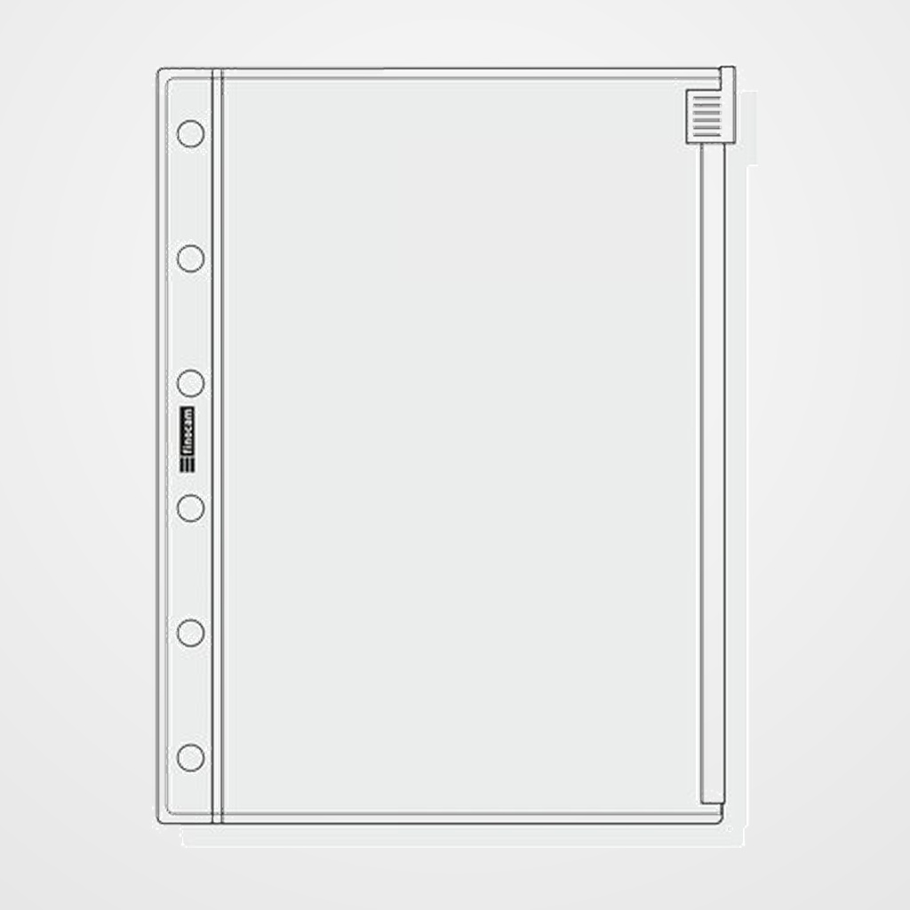 RECAMBIO AGENDA FINOCAM C271 CLASSIC 602 FUNDA CREMALLERA