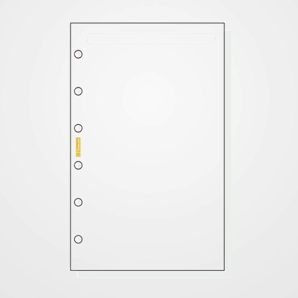 RECAMBIO AGENDA FINOCAM C342 CLASSIC 603 79x127 LISO 50h
