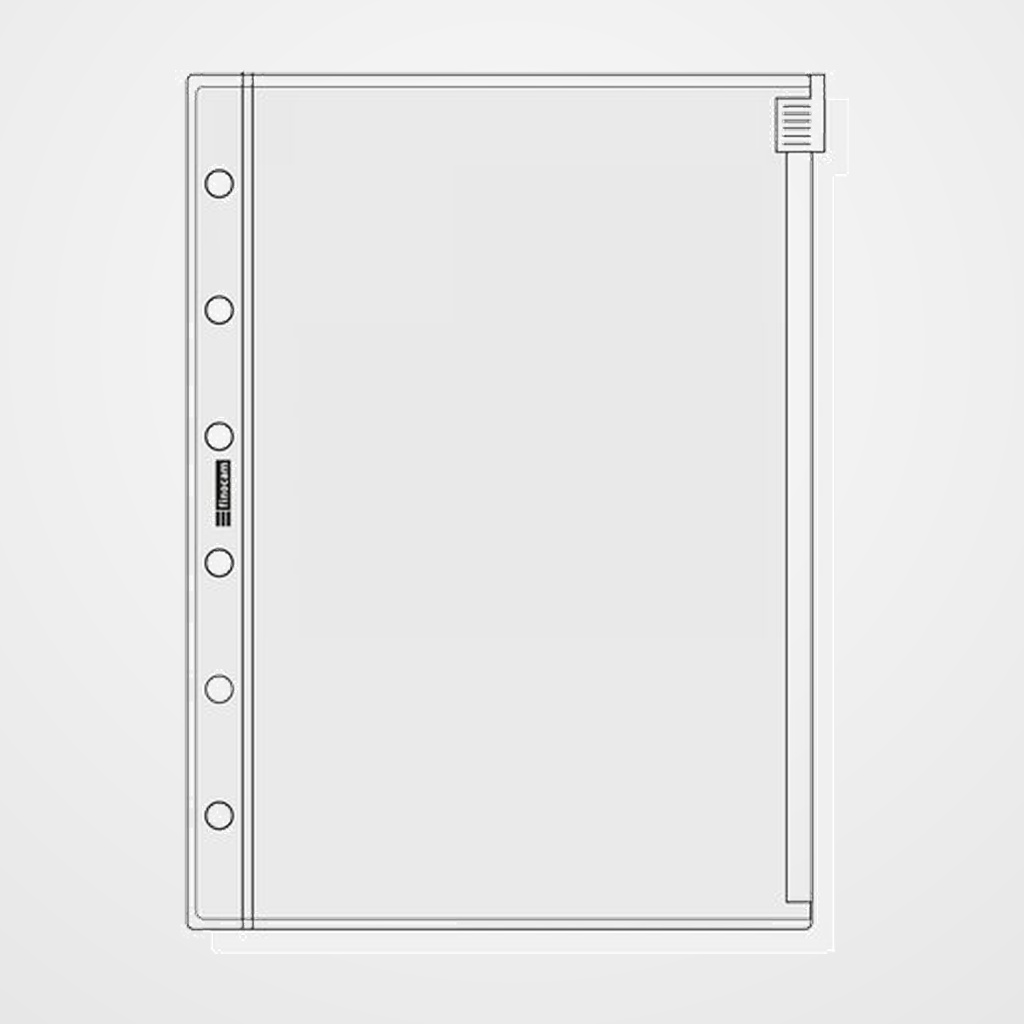 [13802345] RECAMBIO AGENDA FINOCAM C371 CLASSIC 603 FUNDA CREMALLERA