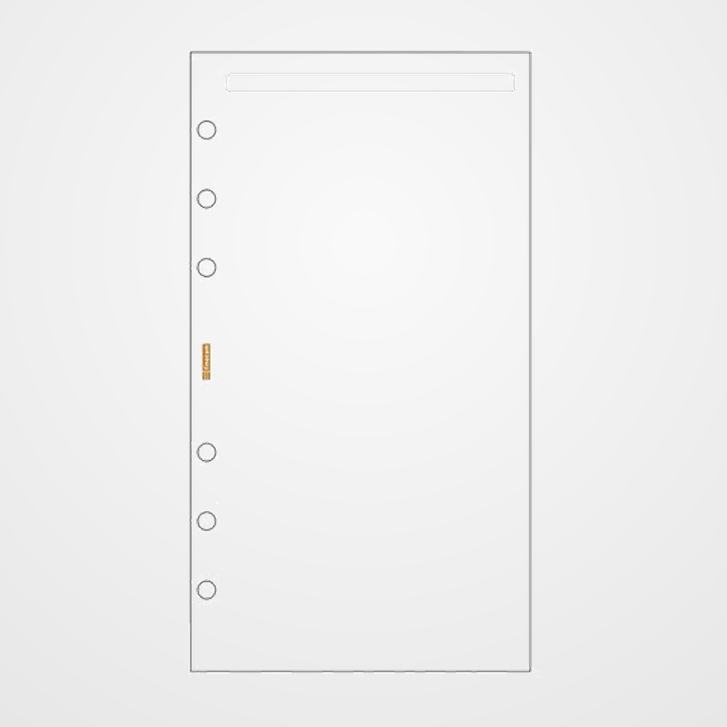 RECAMBIO AGENDA FINOCAM C942 CLASSIC 609 94x171 LISO 50h