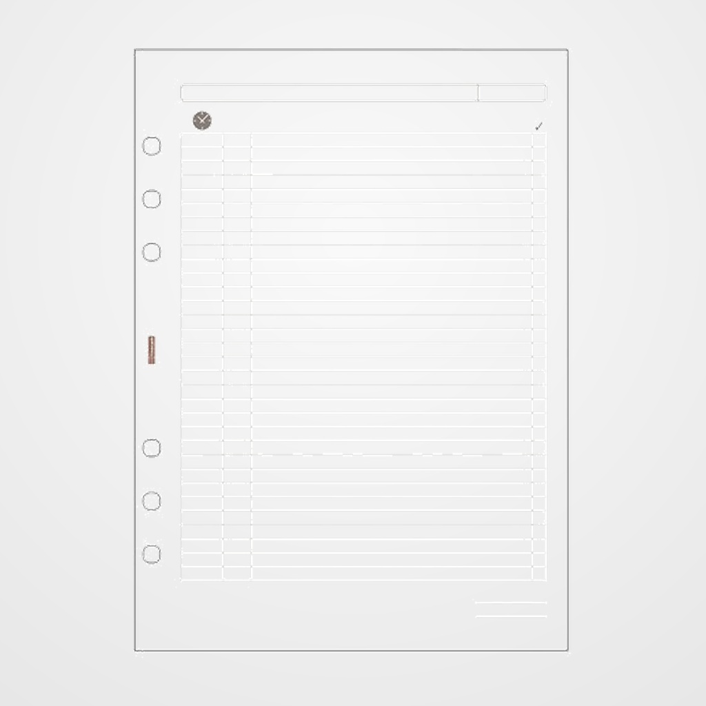 RECAMBIO AGENDA FINOCAM R1002 OPEN 1000 155x215 COSAS QUE HACER 50h