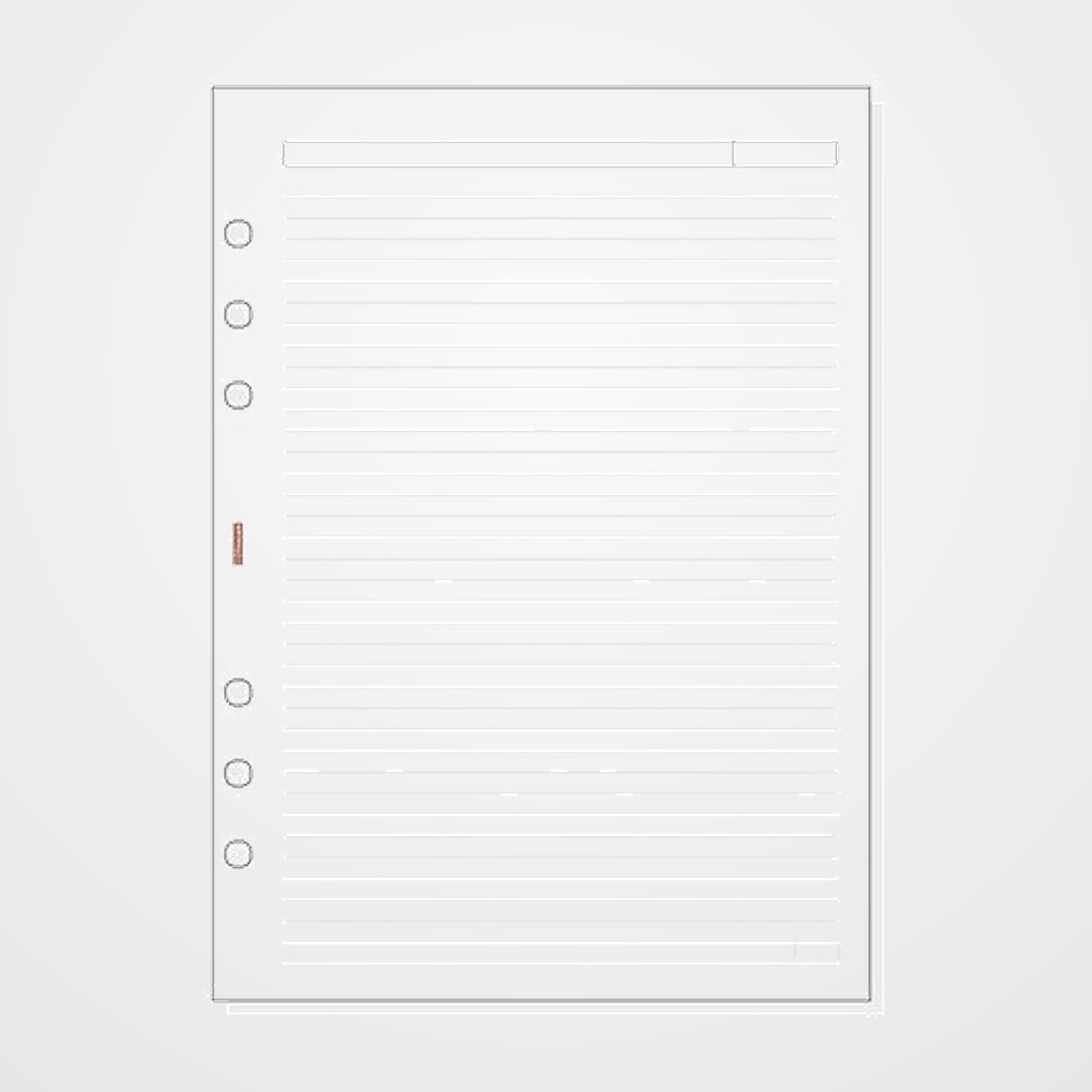 RECAMBIO AGENDA FINOCAM R1041 OPEN 1000 155x215 HORIZONT. 50h