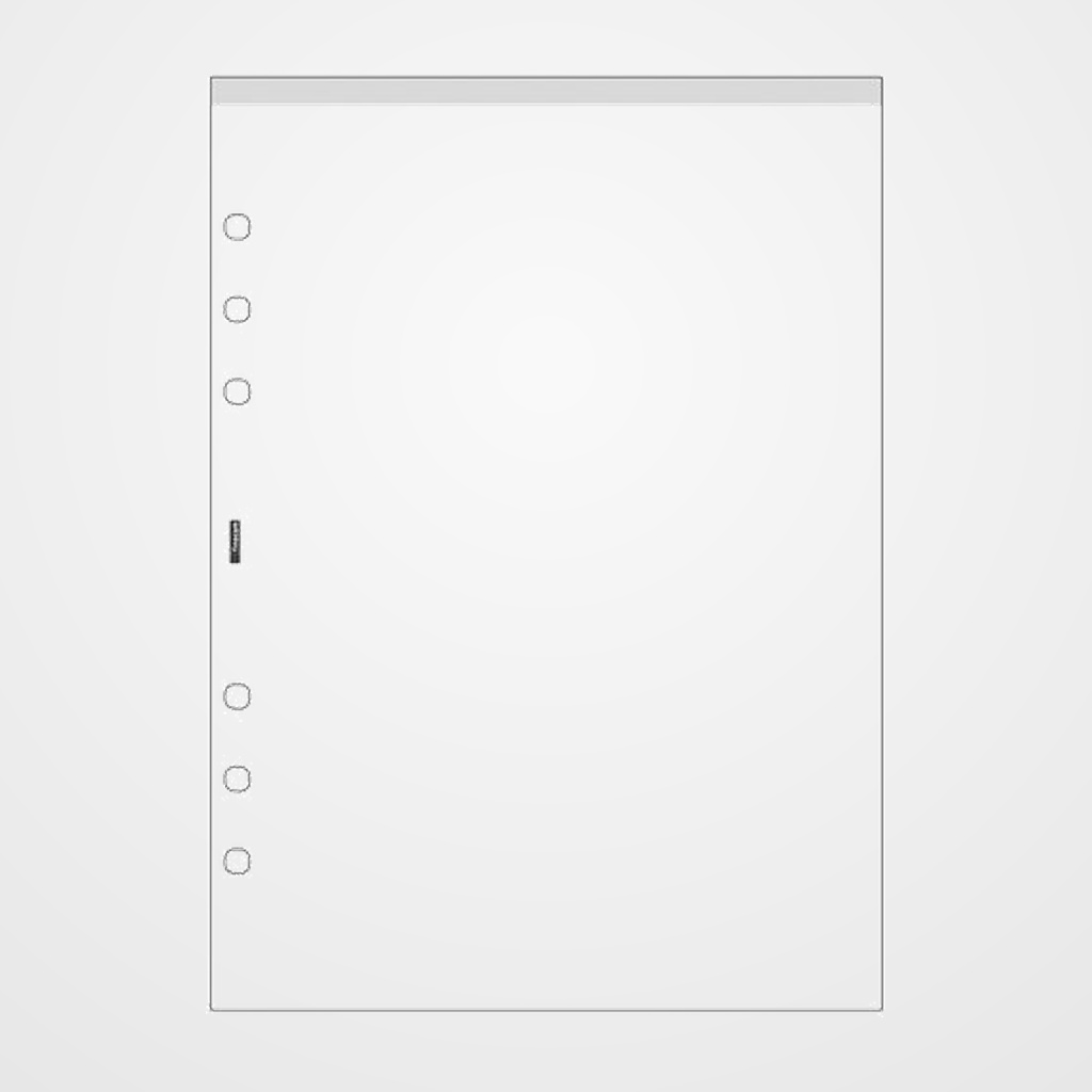 RECAMBIO AGENDA FINOCAM R1067 OPEN 1000 155x215 BLOC NOTAS PERF.