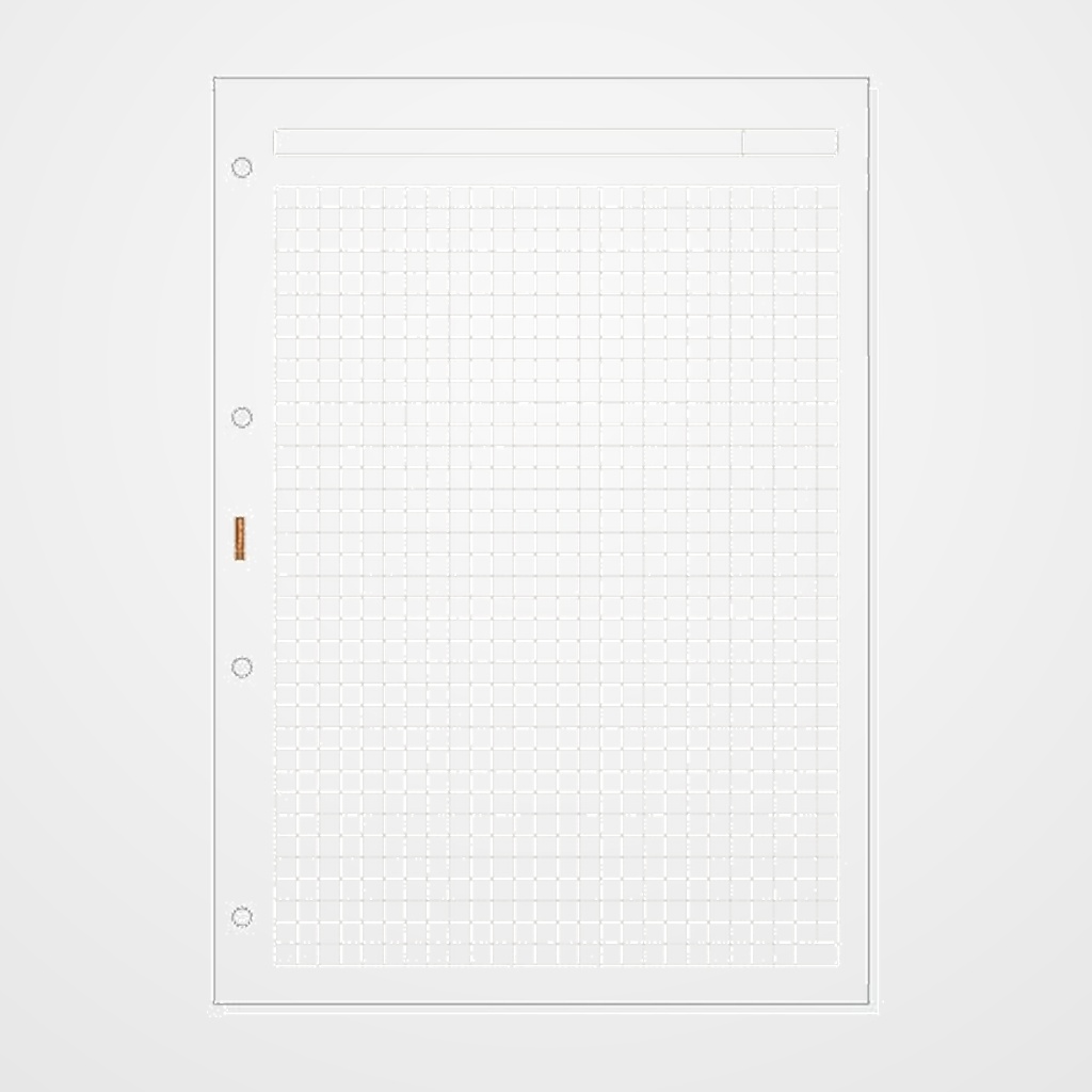 RECAMBIO AGENDA FINOCAM R4040 OPEN 4000 CUADRIC. 50h