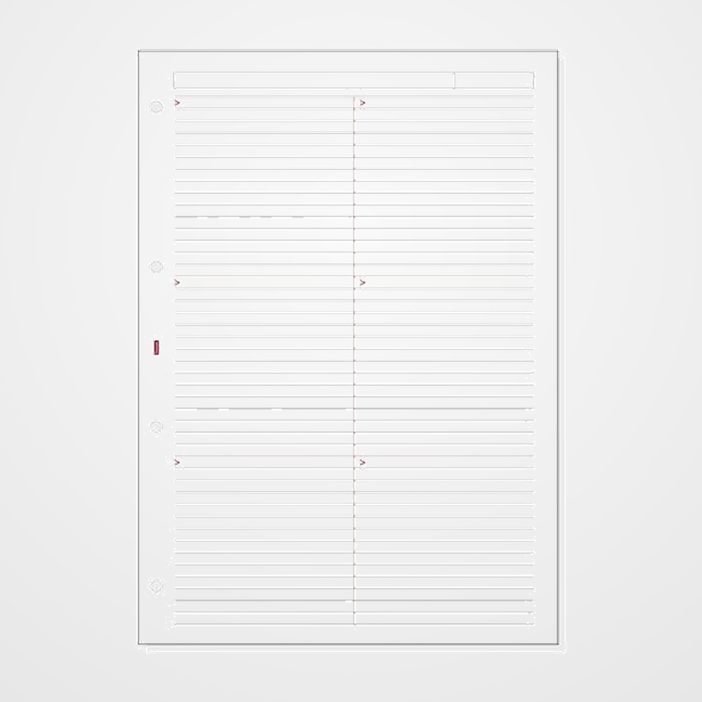 RECAMBIO AGENDA FINOCAM R4044 OPEN 4000 HORIZONTAL 50h