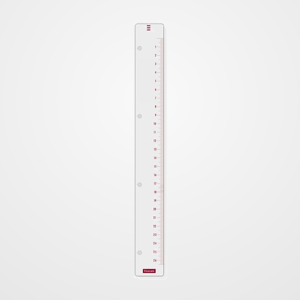 RECAMBIO AGENDA FINOCAM R4060 OPEN 4000 REGLA-PUNTO