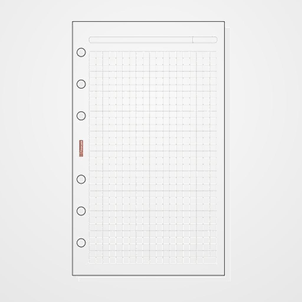 RECAMBIO AGENDA FINOCAM R440 OPEN 400 91x152 CUADRIC. 50h