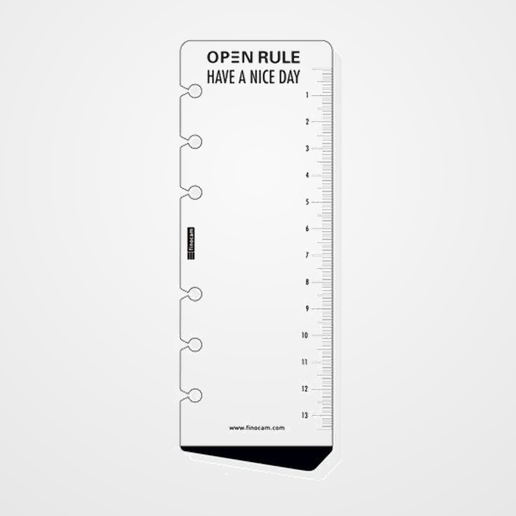 [13802298] RECAMBIO AGENDA FINOCAM R459 OPEN 400 REGLA-PUNTO NICE DAY