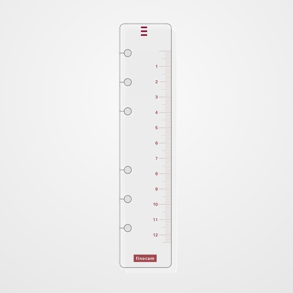 [13802300] RECAMBIO AGENDA FINOCAM R460 OPEN 400 REGLA-PUNTO