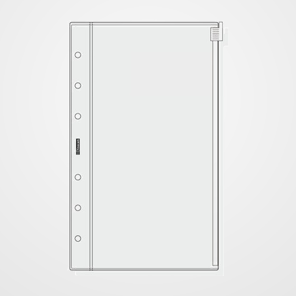 RECAMBIO AGENDA FINOCAM R471 OPEN 400 FUNDA CREMALLERA