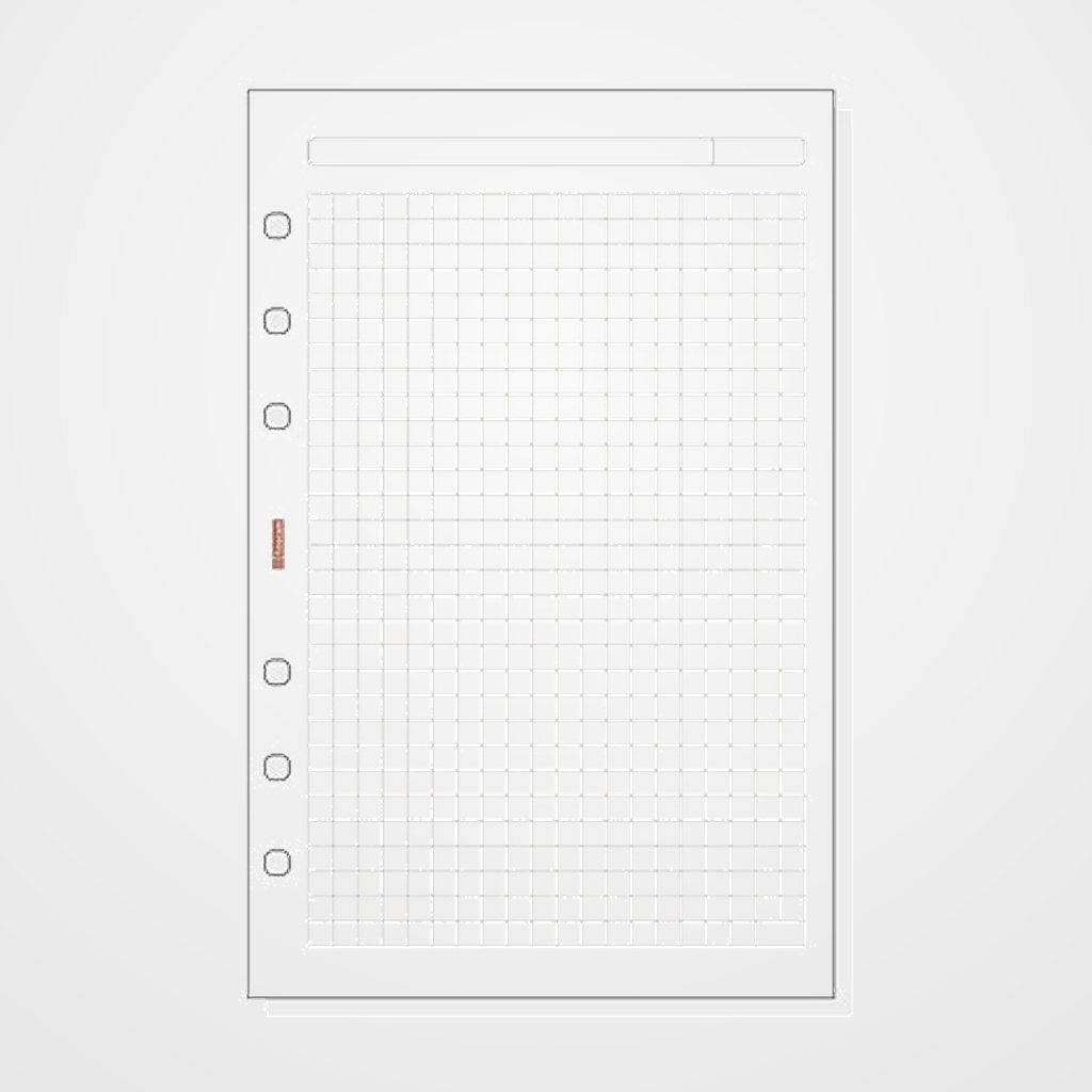 RECAMBIO AGENDA FINOCAM R540 OPEN 500 117x181 CUADRIC. 50h