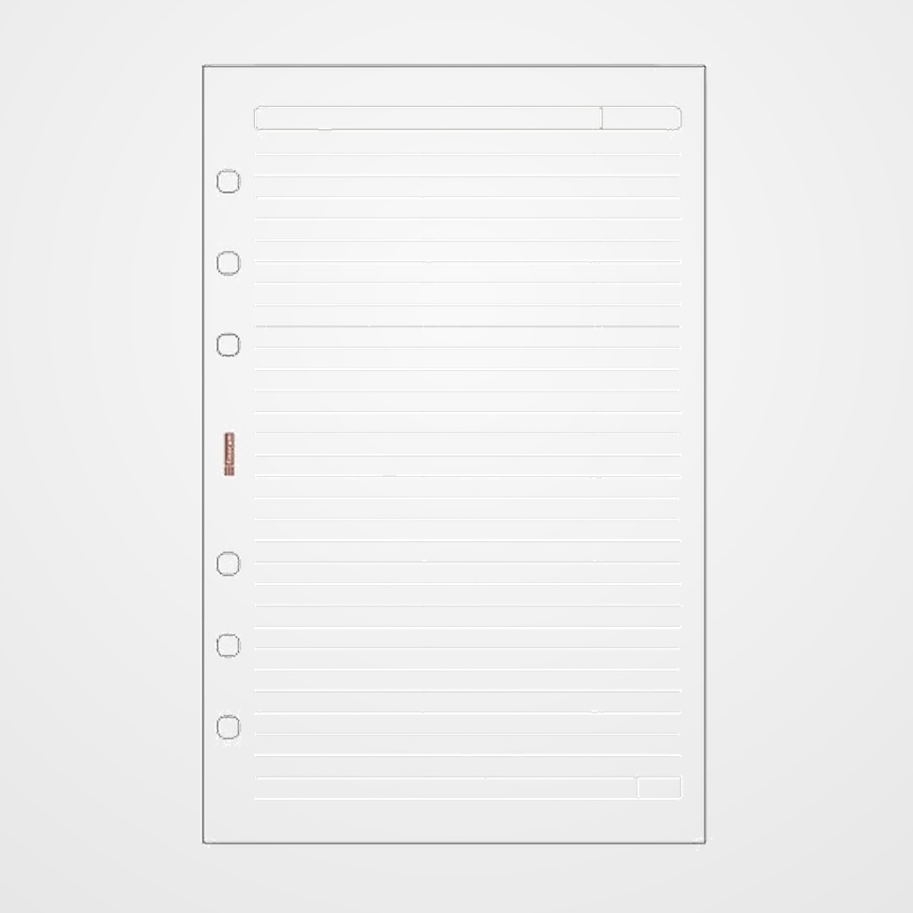 RECAMBIO AGENDA FINOCAM R541 OPEN 500 117x181 HORIZONT. 50h