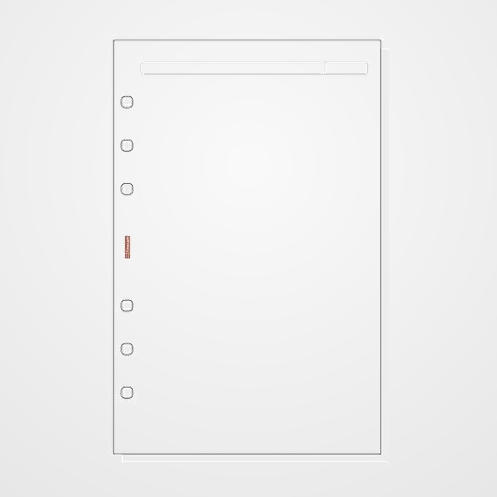 RECAMBIO AGENDA FINOCAM R542 OPEN 500 117x181 LISO 50h