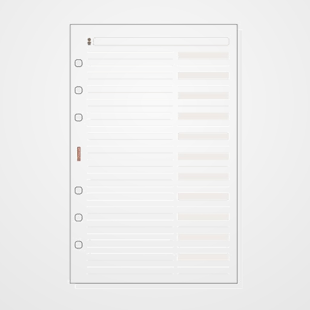 RECAMBIO AGENDA FINOCAM R554 OPEN 500 117x181 TELEFONOS 50h