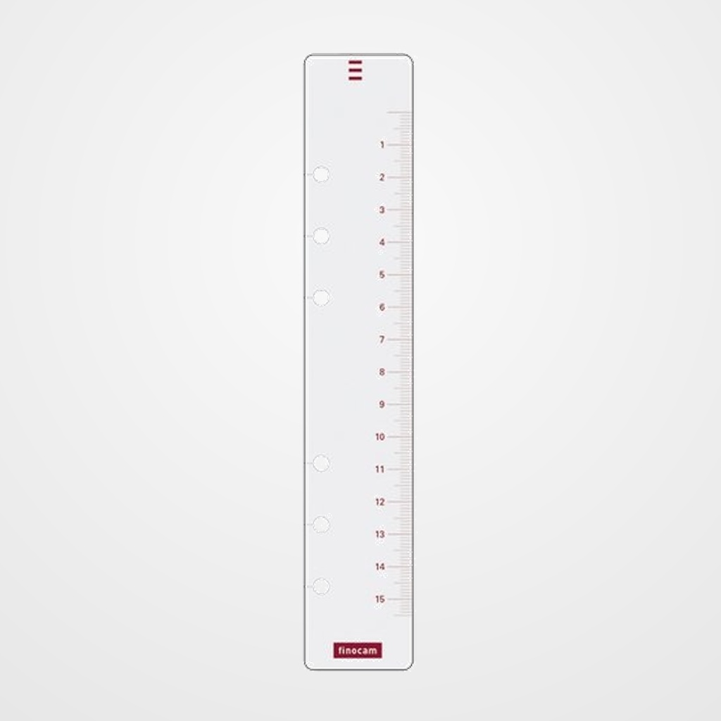 RECAMBIO AGENDA FINOCAM R560 OPEN 500 181x35 REGLA-PUNTO